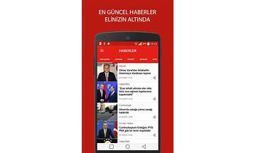 Haberler.com for Android - Download the APK from Habererciyes